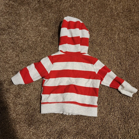 Carter's 3 Months Zip Up Jacket With Dog - Picture 8 of 9